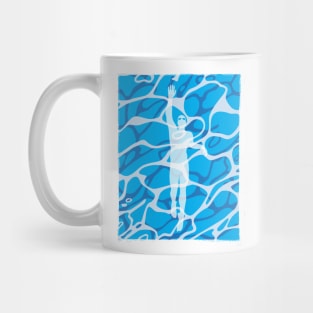 Swim Pool Solo Swimmer Mug